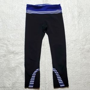 Lululemon Inspire Crop Workout Capri